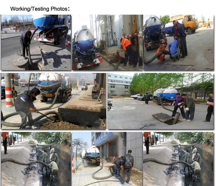 Sewage Suction Truck Sewage Suction Truck