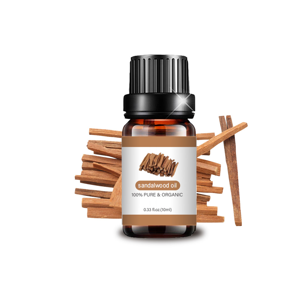 Prix ​​en vrac en gros huile essentielle en bois de santal indien