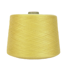 Colorful Wool Blended Yarn Soft and Elastic