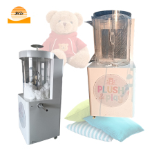 Teddy Bear Stuffing Machine for Shopping Mall DIY Cotton Candy Filling Machine