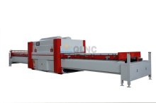 Double Station Woodworking Pvc Doors Laminating Machine