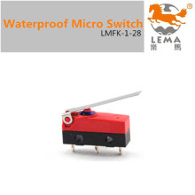 5A 250V IP65 Waterproof Micro Switch Lmfk-1-28