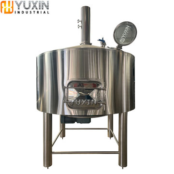 Industrial Brewery Machines & Equipment: Kombucha Brewing Tanks and Mash Tuns