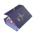 Papierowe weselne aksamitne kosmetyczne duże pudełka magnetyczne Dostosowane logo Opakowania na biżuterię Luksusowe pudełka na prezenty