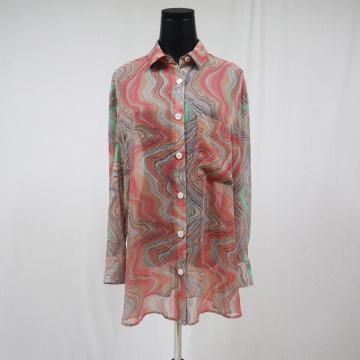 lady blouse of ladies new design long blouse