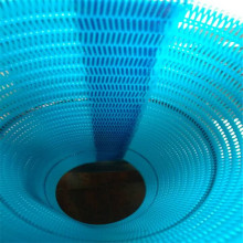 Pantalla secadora en espiral de bucle grande