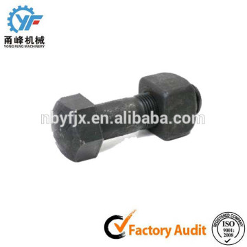 high quality bolt and nut for cutting edge