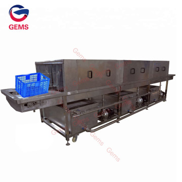 Automatic Turnover Pallet Washer Box Washing Machine