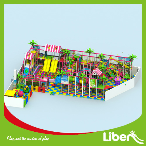 Residential indoor amusement playground