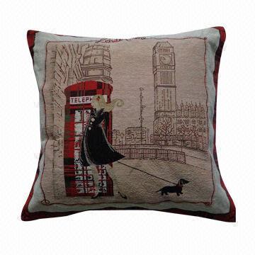 Decorative Jacquard Pillow Cover