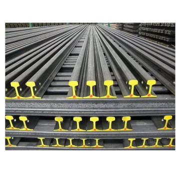 Factory Supplier for Heavy Steel Rails: 38kg, 43kg, 45kg, 50kg, 60kg Railway Train Rail