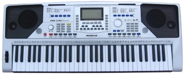 standard electronic keyboard