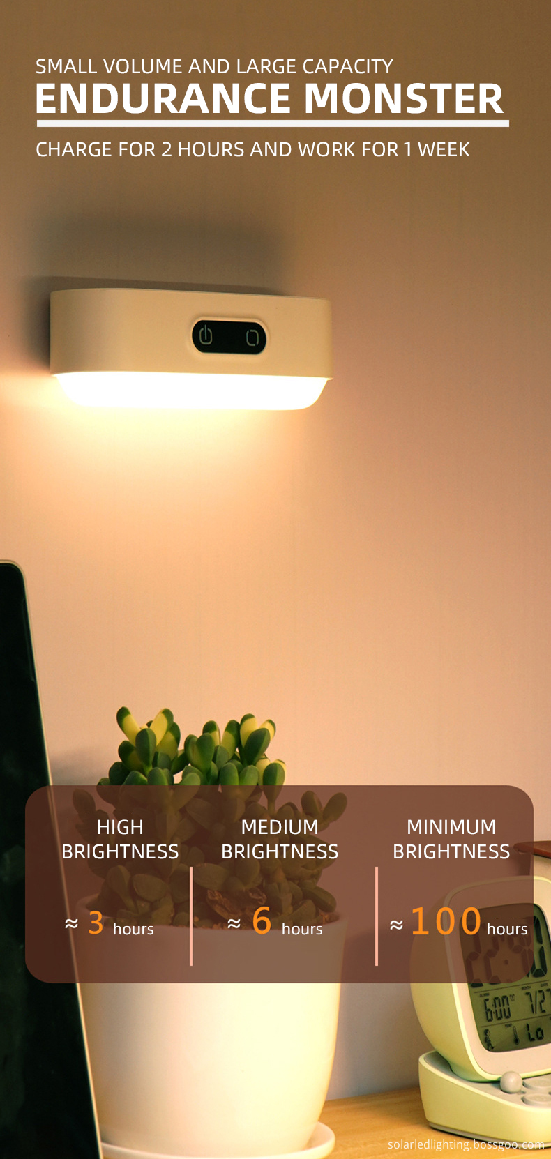 Rechargeable Portable Night Light
