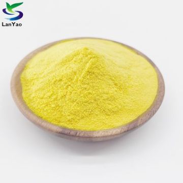 Solid Yellow Poly Aluminum Chloride PAC Water Treatment