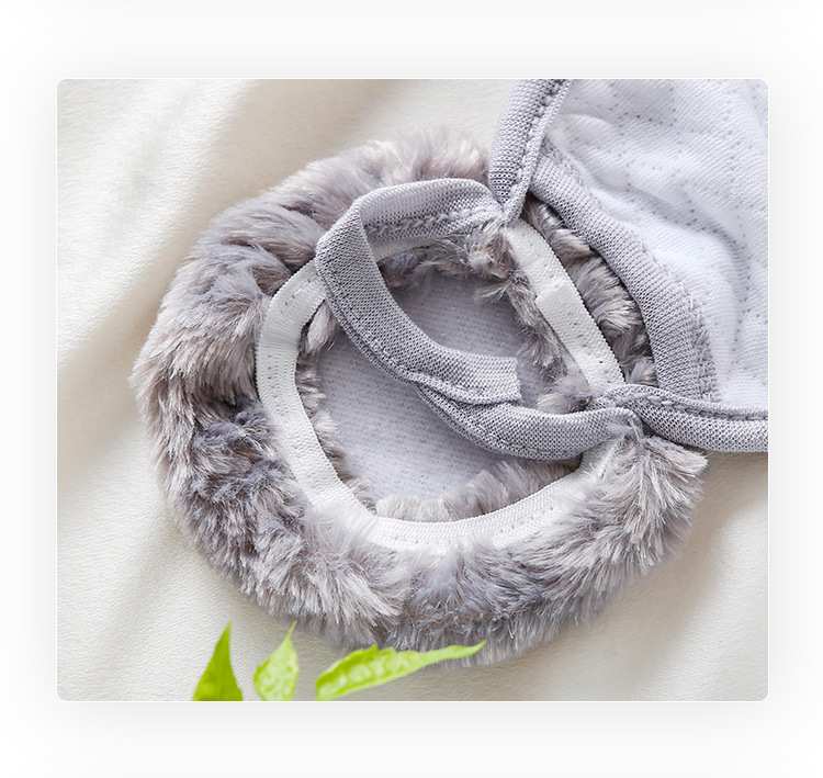 Headband Ear Muffs Plush Warm Faux Fur Thermal Winter Earmuffs