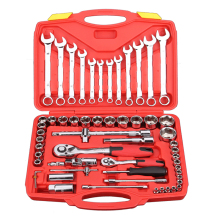 Hot Selling Chrome Vanadium Multi-Function Tool Kit Box - 61P