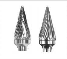 Carbide Burrs Type M Conical Point Nose M1925