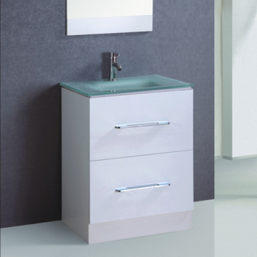 Kick Board MDF Bathroom Cabinet