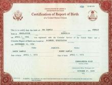 Instructions for applying for consular certification