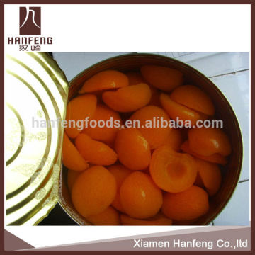 canned apricot