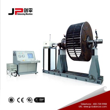 JP lager Fan impeller Machinery Balancing Machine