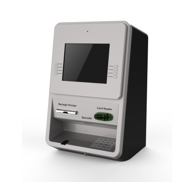 Mini Card Payment Kiosk With Fingerprint Scanner