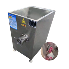 Commercial Frozen Meat Grinder: Beef, Mutton, and Chicken Meat Bone Grinding Machine