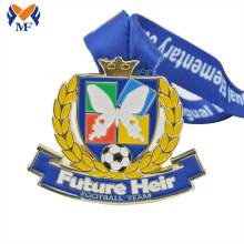 Emalj Paint Football Team Award Medal