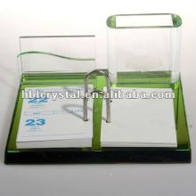 Pretty crystal desk decoration