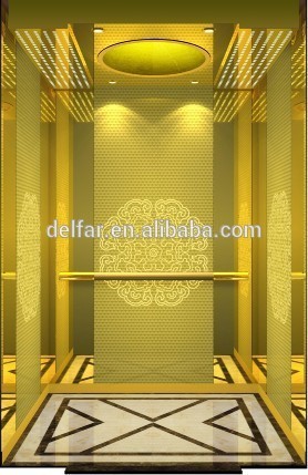 elevator car decoration, lift decoration, elevator cabin decoration,