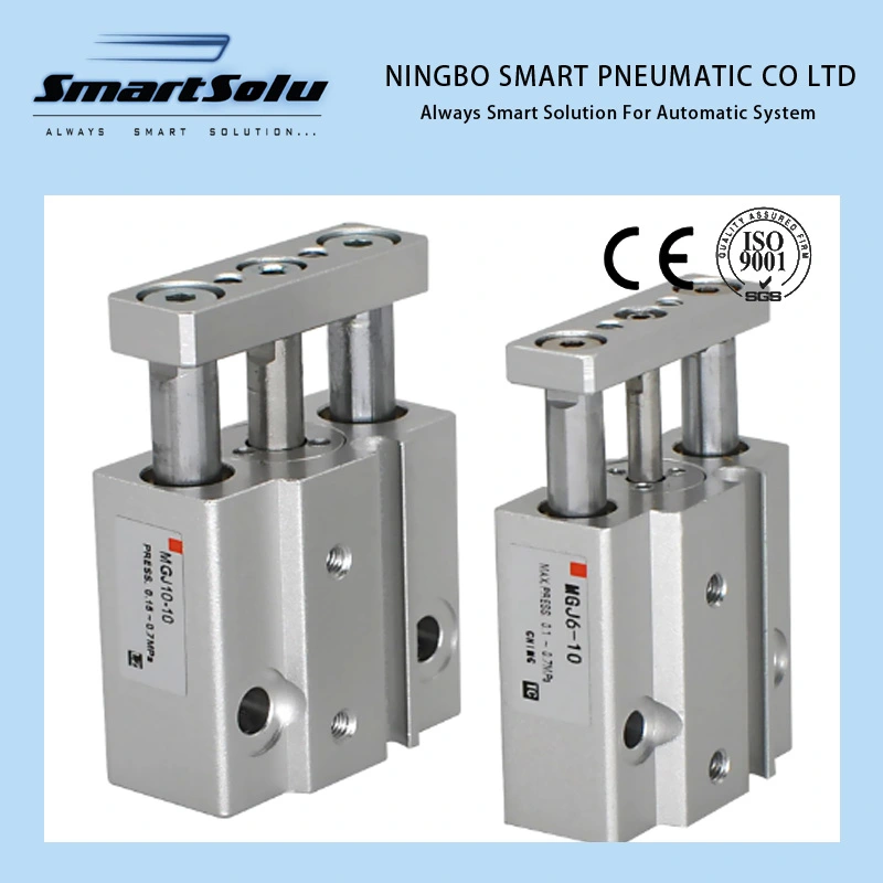 Ce Certification DNC Series ISO 6431 Standard Pneumatic Cylinder