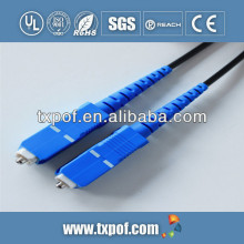 SC Plastic Optical Fiber Patch Cord,High-speed Data Transmission,FTTH