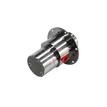 Miniature magnetic gear pump head