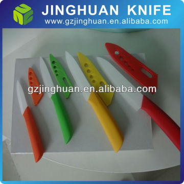 2014 promotion gift Ceramic Knife Set with Sheath