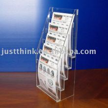 magazine display rack