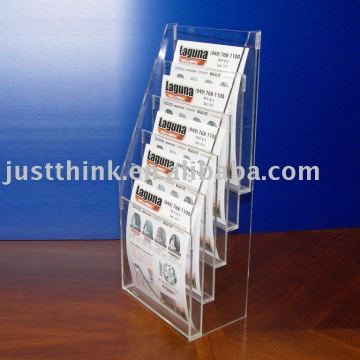 magazine display rack