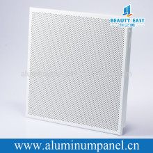 Artistic metal frame suspended ceiling