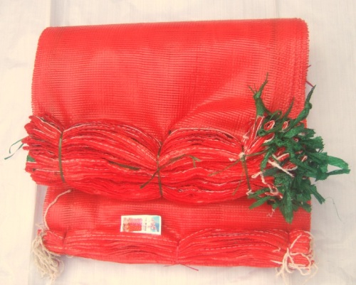 Baoding jiuwang onion mesh bags, onion red mesh sacks