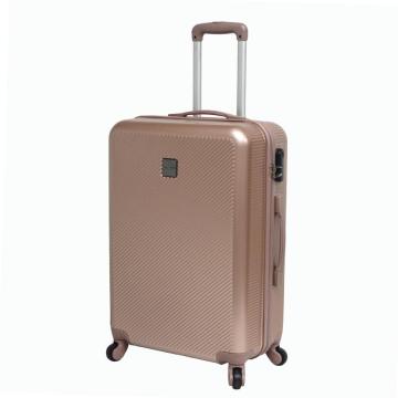 Pure PC Luggage Aluminum Frame Silent Caster