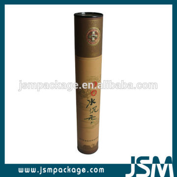 Paper wine canister chinese alcohol packaging giftware