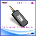 WCDMA 3G GPS Tracker per auto