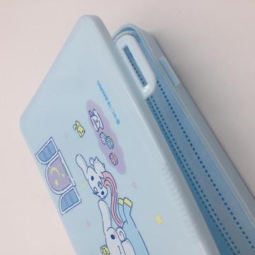 pp素材フェイスマスク保護ボックス