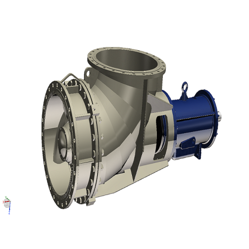 PRC Propeller Pump & Elbow Pump