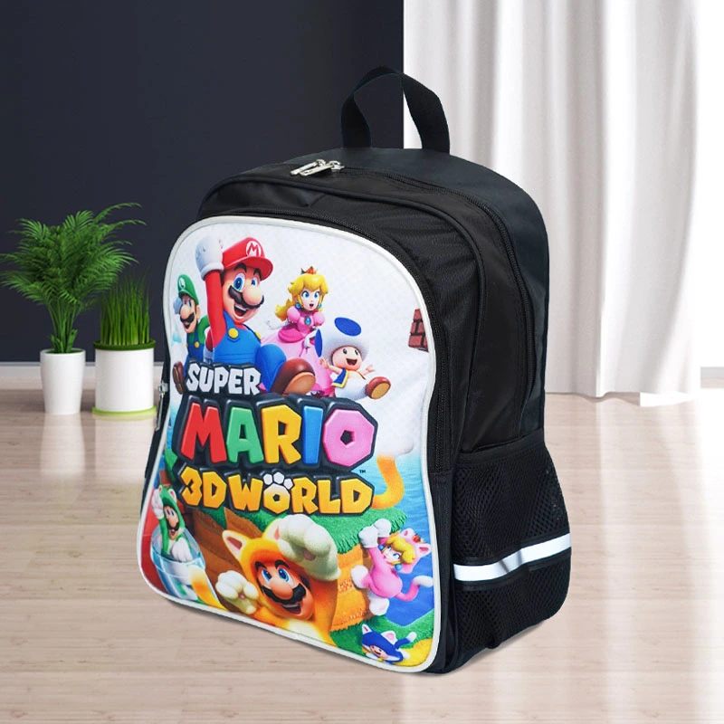 Cartoon Backpack Fashion Kindergarten Student School Bag