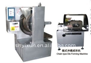 YX300 Lollipop Die Type Forming Machine ball shape lollipop candy processing machine line