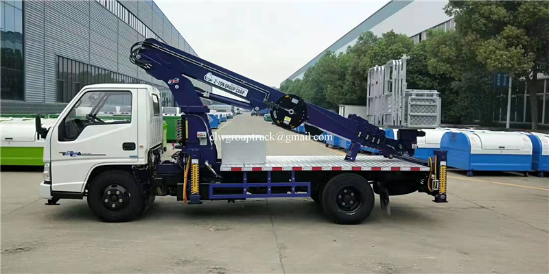 Boom Lift Truck 5