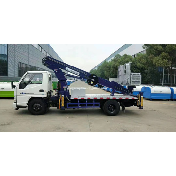 Cheap price 22m hydraulic overhead working truck