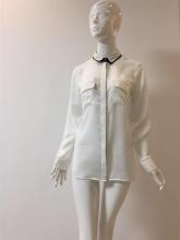 Polyester Solid Normal Shirt