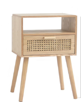 End Table Wood Living Room Nightstand Bedside Tables