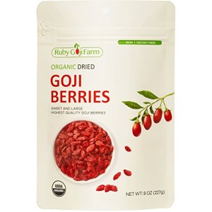 Hữu cơ khô Goji Berry gói 8oz